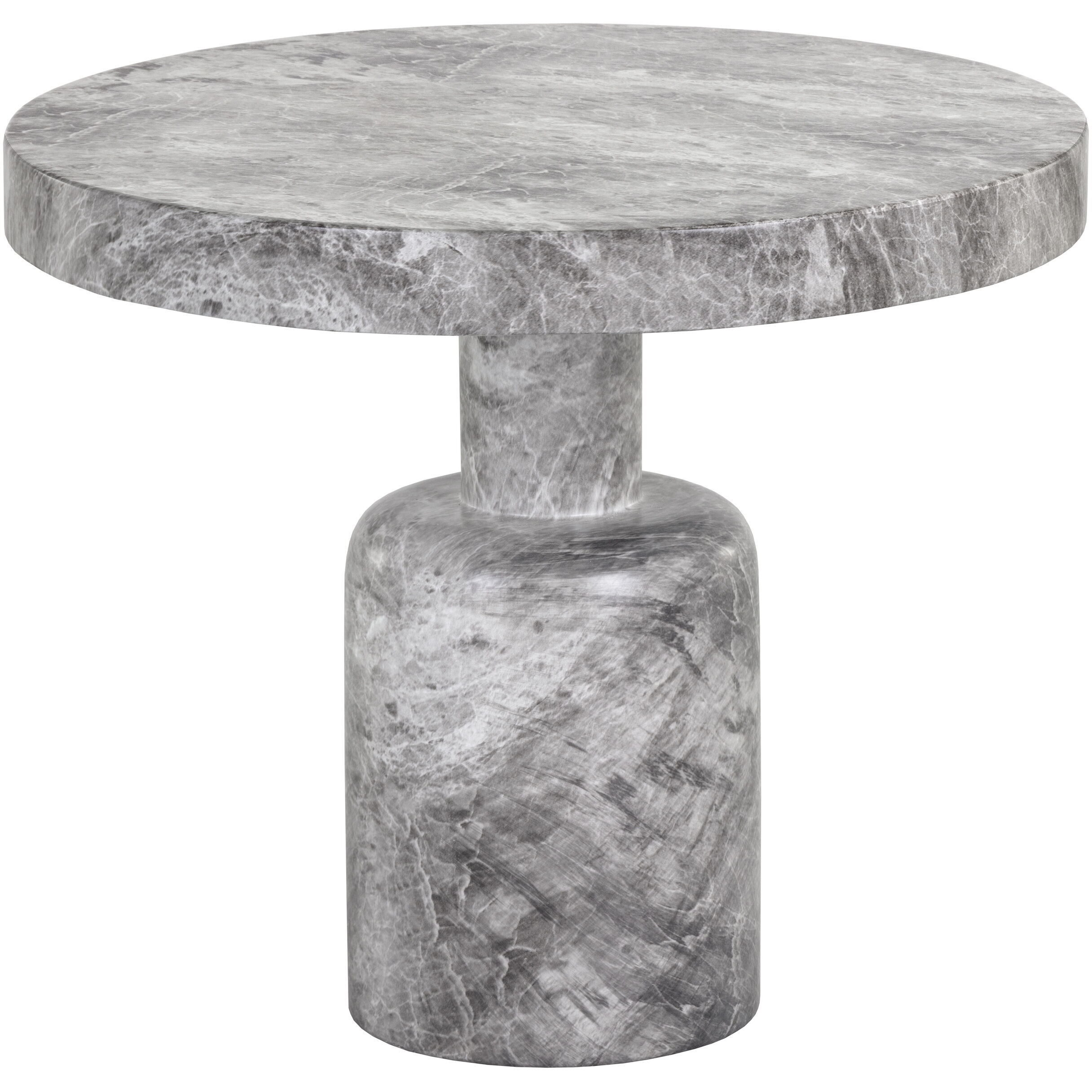 Elmira 23.75 X 20 inch Grey Outdoor Side Table